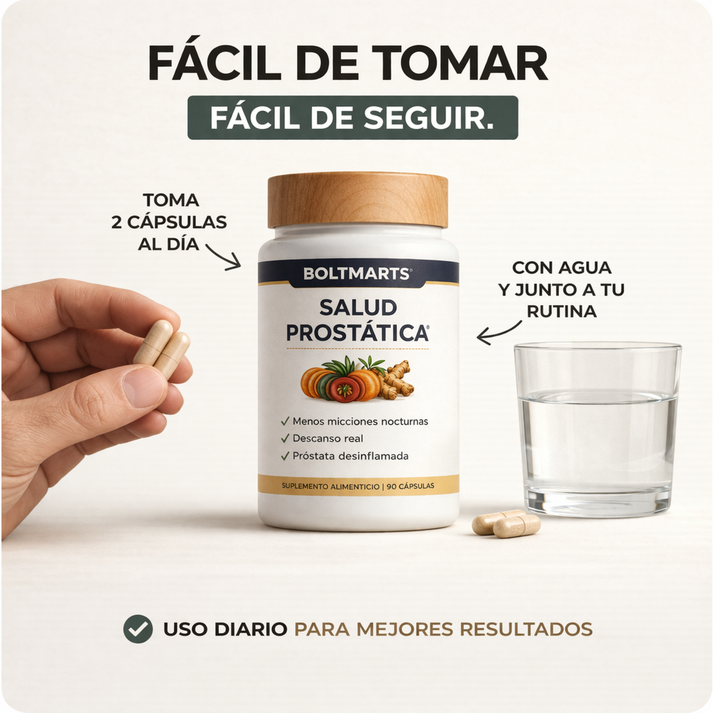 Salud Prostática