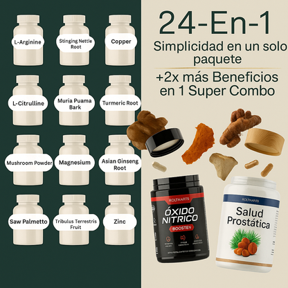 BOLTMARTS™  | Sistema doble acción