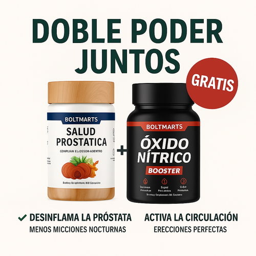 BOLTMARTS™  | Sistema doble acción