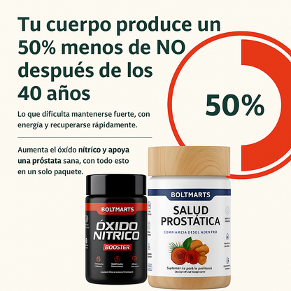 BOLTMARTS™  | Sistema doble acción