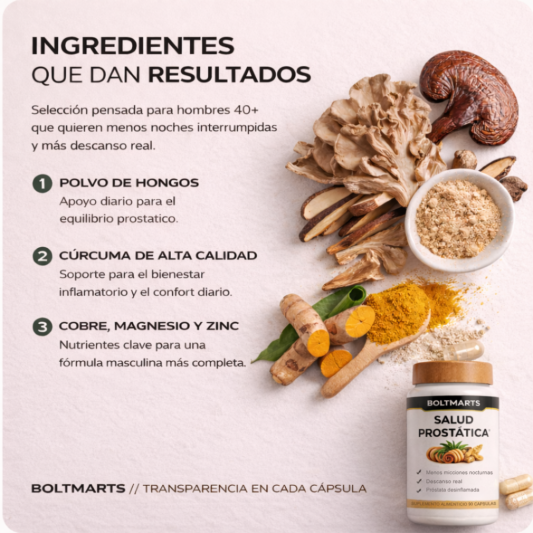 Salud Prostática